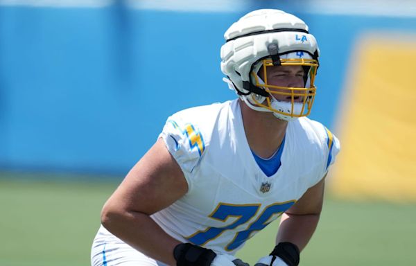 Chargers News: Early Practice Signs Point to Joe Alt Starting