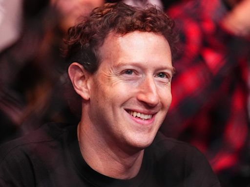 Photos show Mark Zuckerberg's style evolution — from hoodies to silver chains