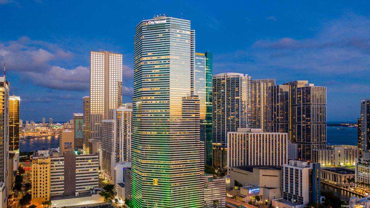 Law firm, investment company among 7 new businesses in Miami Tower - South Florida Business Journal