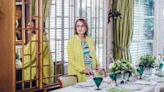 Interior designer Nina Campbell's top 5 tips for laying a summer dining table