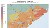 Wet weekend: Here’s the rain totals you can expect in Beaufort County through Monday