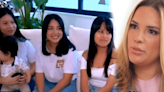 Cassandra Sánchez de Lamadrid se sincera y responde cómo es su relación con las hijas 'adoptivas' de Jessica Newton