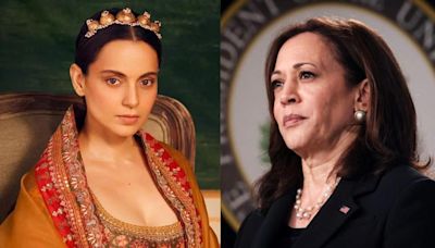 US Vice President Kamala Harris finds support in Bollywood actress Kangana Ranaut against sexist memes