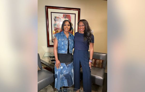 Sarah Jakes Roberts discusses new book 'Power Moves' in personal interview