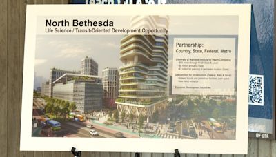 Metro, Montgomery County seeking developers for project near North Bethesda Metro Station