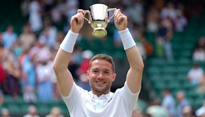 Alfie Hewett ganó Wimbledon por primera vez y completó el Grand Slam