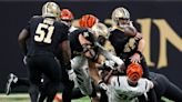 Andy Dalton injured back during New Orleans Saints' loss to Cincinnati Bengals