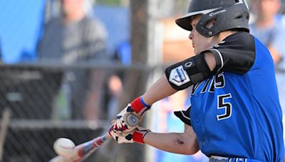 SECTION III BASEBALL PLAYOFFS: Huge second inning powers Camden past VVS