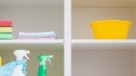 How to DIY the Ultimate Cleaning Supply Cabinet