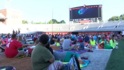 Memorial Stadium hosting movie night next month