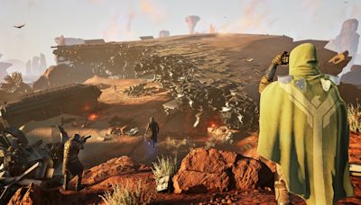Dune: Awakening lets you build a life in an alt-history Arrakis