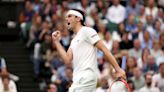 Wimbledon 2024: Taylor Fritz wins the battle of the big servers to knock out Alexander Zverev