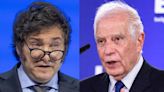 La Unión Europea apunta contra Javier Milei y repudia el “ataque frontal y directo” hacia Pedro Sánchez