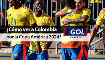 ▷ GOL CARACOL TV - ver la Copa América 2024 en vivo y de forma gratuita desde Colombia