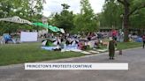 Pro-Palestinian hunger strike at Princeton University marks 1 week