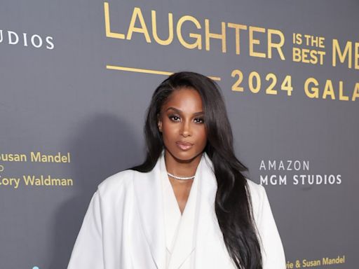 Ciara on Baby Amora’s New Milestones & Why She’s Missing Met Gala (Exclusive)