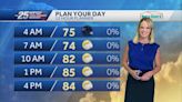 Heating Up Across South Florida this Week