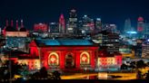Watch Union Station glow with special Chiefs light show to celebrate Red Friday