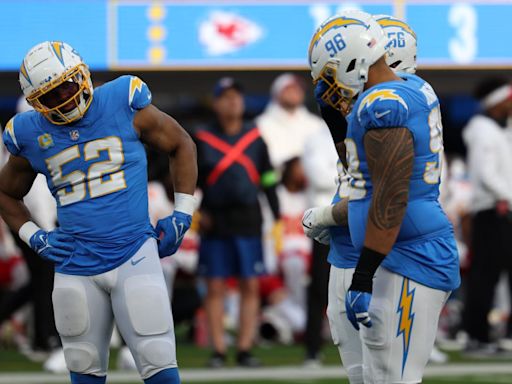 Chargers News: Ex-Wolverine Coach Breaks Down Deep Defensive Line