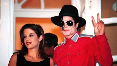 Lisa Marie Presley claims Michael Jackson was 'still a virgin' when they first met