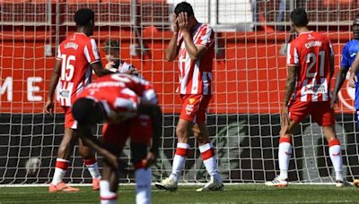 El Almería se despide de Primera División