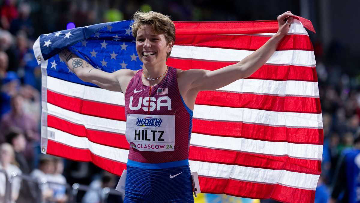 First-place finish for Central Coast runner and Olympic hopeful Nikki Hiltz