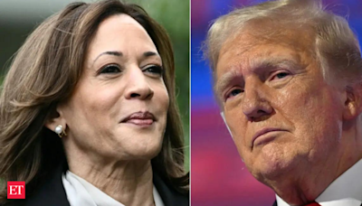 Is Donald Trump's insults to Kamala Harris falling flat? - The Economic Times