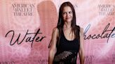 Katie Holmes Pulled Off an Ultra-Distressed Knit Maxi Dress on the Red Carpet