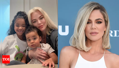 Khloé Kardashian vows to 'get married again' and have her 'fairytale' but refuses to 'mess up' her children in the process | - Times of India