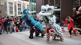 Crowd welcomed the Year of the Dragon with food and dance at Lenexa Public Market