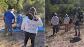 Colectivo de búsqueda localiza restos humanos de siete personas en fosas clandestinas de Nogales