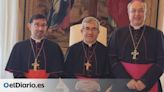 Los obispos españoles, tras reunirse con el Papa, anuncian que su plan de reparación a víctimas de abusos estará listo en verano