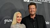 Gwen kisses Blake on stage at Vegas charity gala as she praises his ‘big heart’