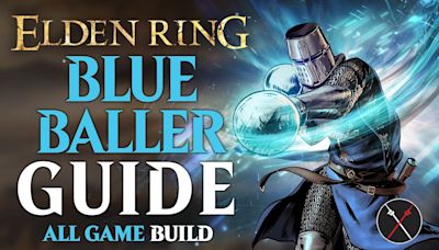 Elden Ring Iron Ball Build - Blue Baller Guide (All Game Build)