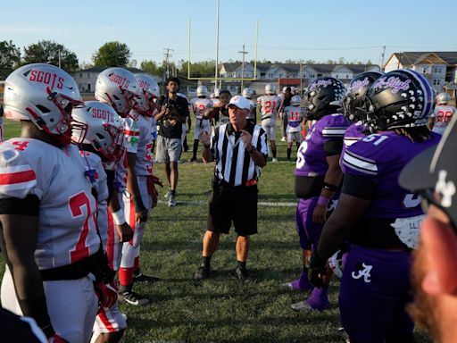 OHSAA Week 5 schedule for central Ohio high school football