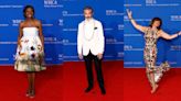 White House Correspondents' Dinner 2024 Red Carpet: Shoes Style