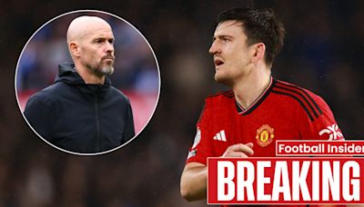 Man United hatch new Harry Maguire exit plan - sources