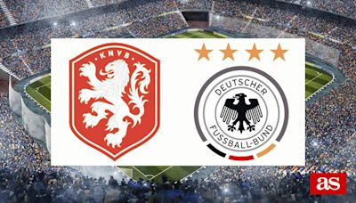 Países Bajos vs Alemania: estadísticas previas y datos en directo | UEFA Nations League Liga A 2024/2025