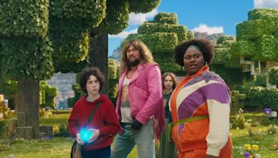 A Minecraft Movie starring Aquaman actor Jason Momoa gets first trailer