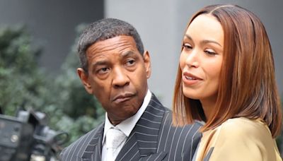 Denzel Washington Joins Ilfenesh Hadera & Director Spike Lee on Set of ‘High & Low’