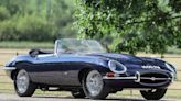 Record-Breaking Sale for Jaguar E-Type Roadster at Auction