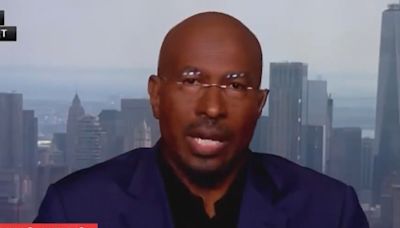 Van Jones Chokes Up on CNN After Joe Biden Drops Out