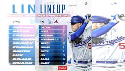 MLB／佛里曼本季首度回勇士主場出賽受歡呼 道奇「MVP打線」熄火