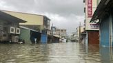 Typhoon Gaemi sweeps through northern Taiwan triggering floods, power cuts