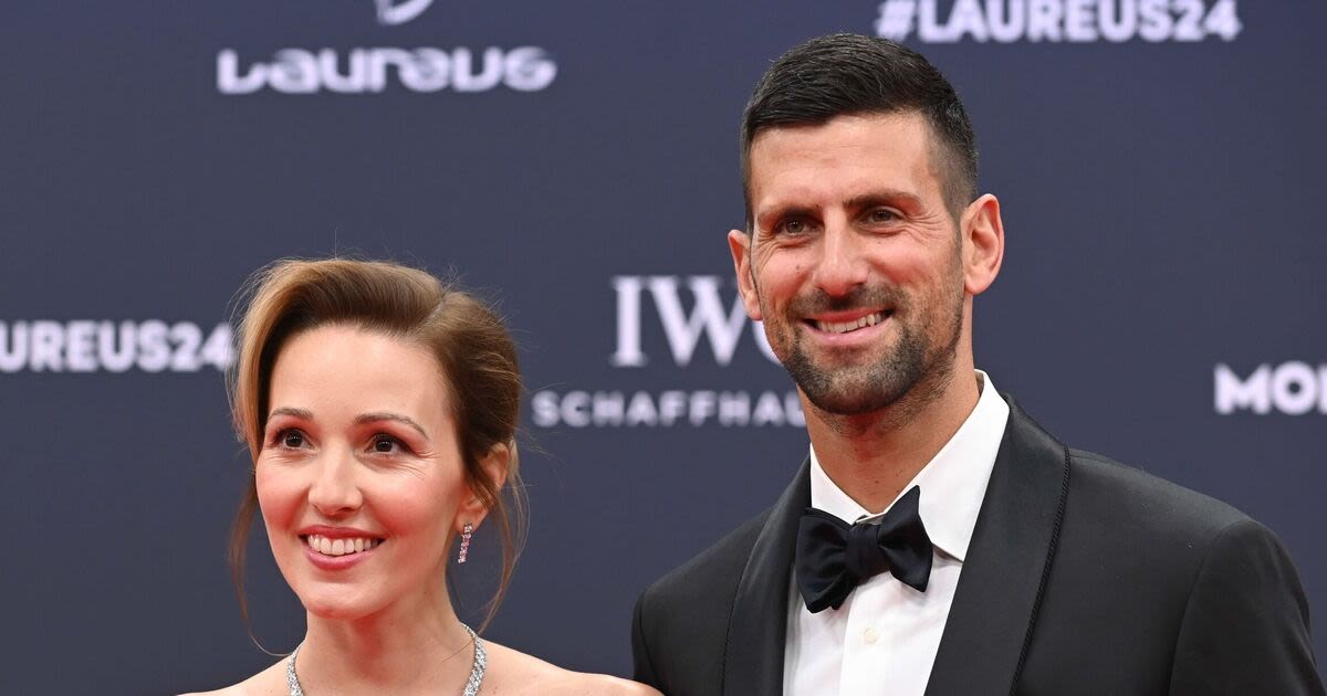 Novak Djokovic's relationship with wife – John McEnroe row and rocky first date