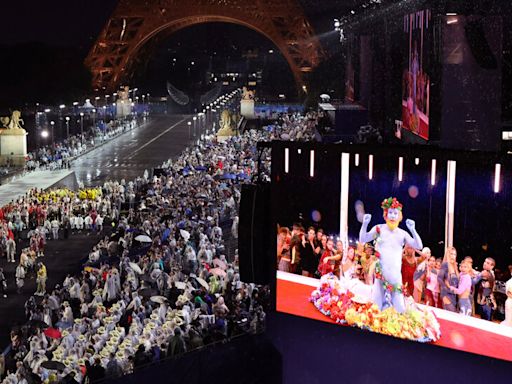 An Olympics Scene Draws Scorn. Was It Really Referencing ‘The Last Supper’?