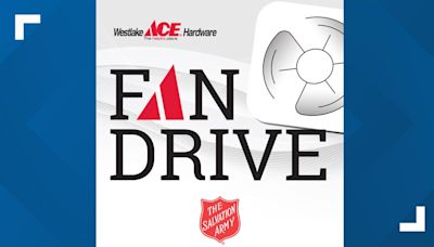 Ace Hardware and the Salvation Army of Midland & Odessa partner up for annual fan drive.