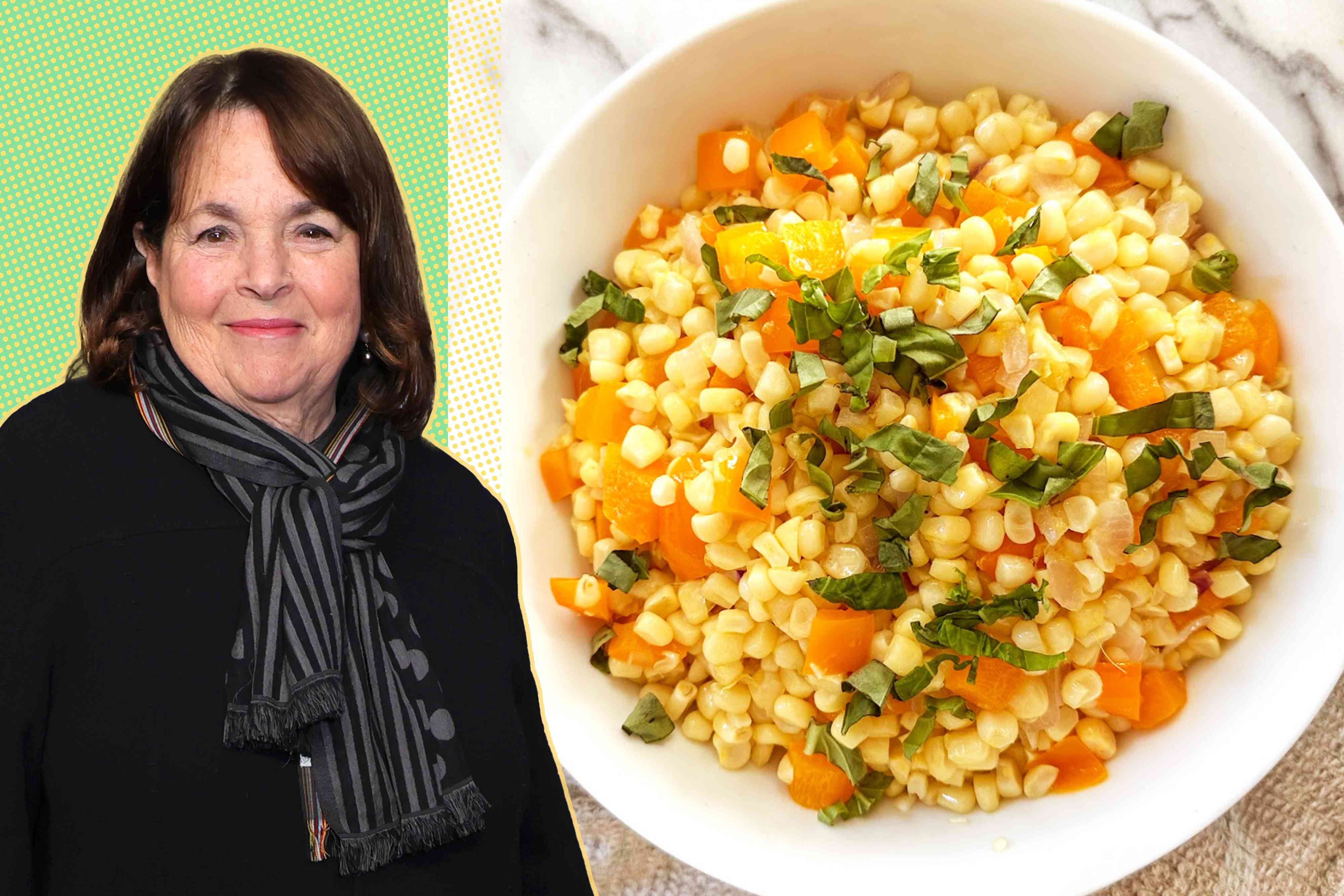 Ina Garten’s "Confetti Corn" Is the Best Way To Enjoy Corn All Summer Long