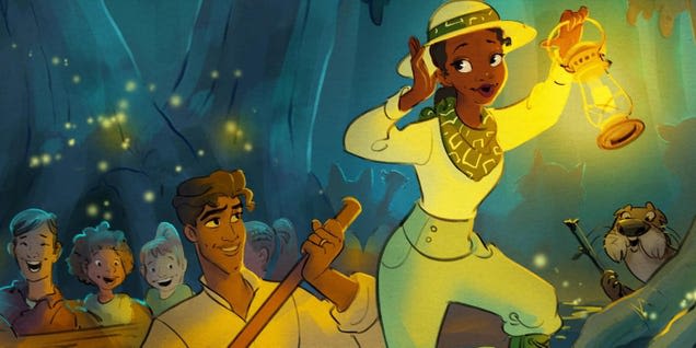 A First Look at Tiana's Bayou Adventure is Ready to Take You For a Ride