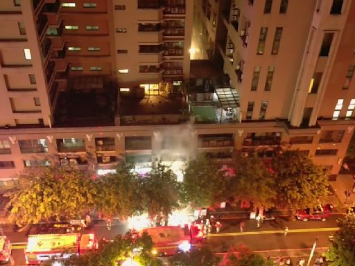 竹北豪宅又傳火災，11輛消防車緊急馳援 ！住戶雨中抱小嬰兒逃生 | 社會焦點 - 太報 TaiSounds